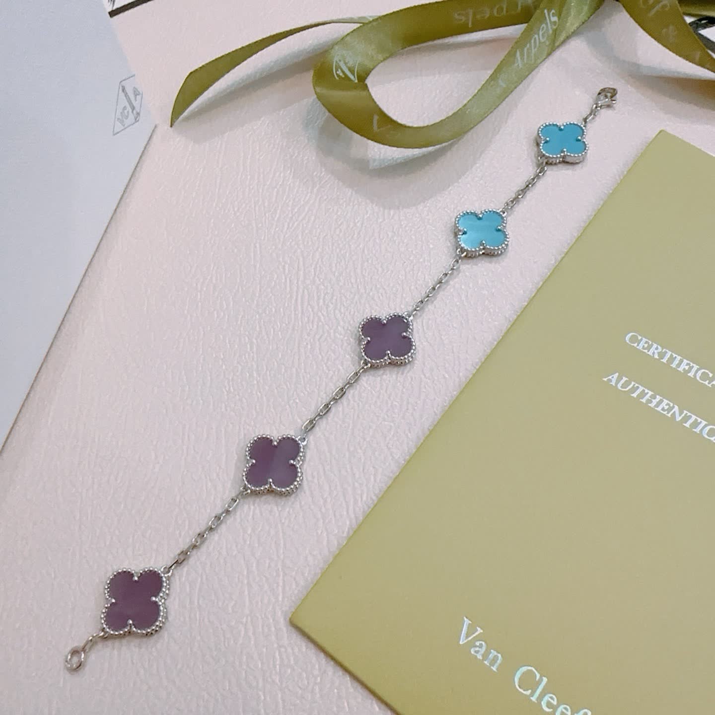 Van Cleef & Arpels Vintage Alhambra Bracelet